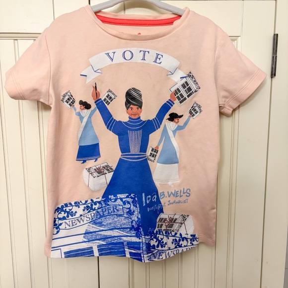 Piccolina “Vote” Tee 5T - Picture 1 of 4